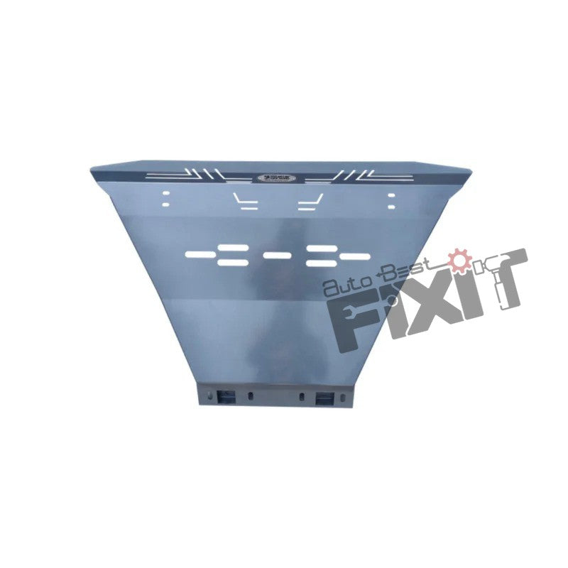 AutoStylenn Mahindra Thar Roxx Top Fire Front Metal Bumper With Underbody Shield For MAHINDRA THAR ROXX Compatible with MAHINDRA Thar Roxx Vehicle_4