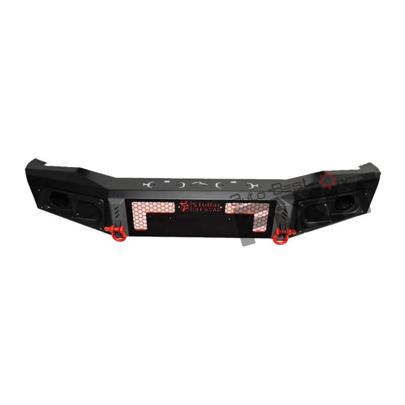 AutoStylenn Mahindra Thar Front Metal Bumper V5 For MAHINDRA THAR Compatible with MAHINDRA Thar Vehicle_1