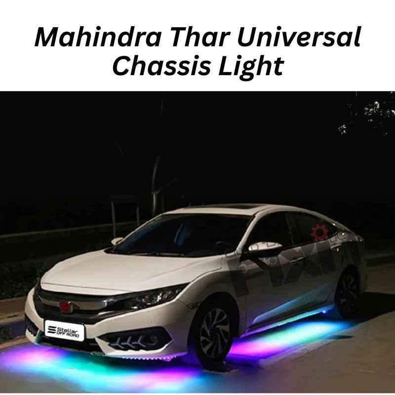 Mahindra Thar Universal Chassis Light – Premium Quality Desi