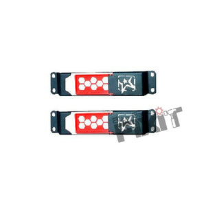 Mahindra Thar Stellar Door Hinge  V1 ( Red & Black )