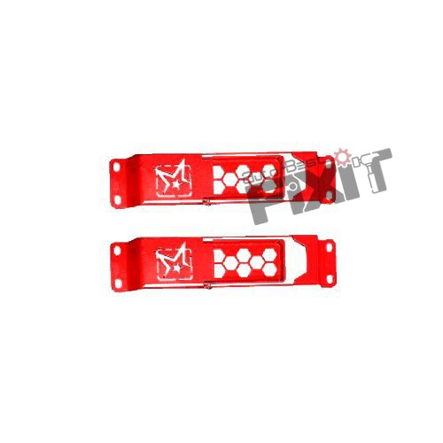 Mahindra Thar Door Hinge Red V1
