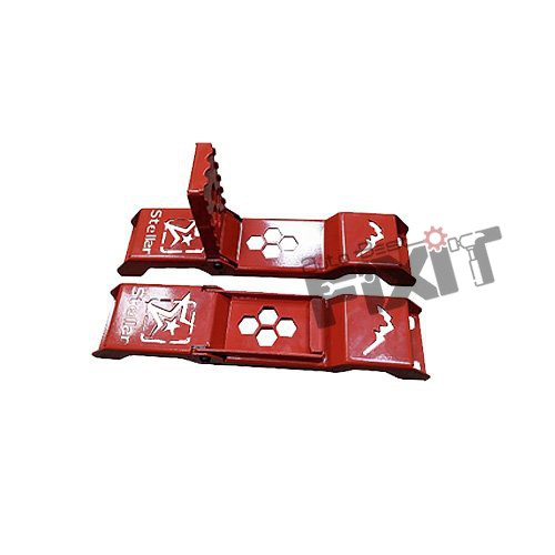 Mahindra Thar Door Hinge V2 Red
