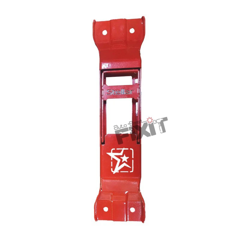 AutoStylenn Mahindra Thar Roxx Door Hinge Step Red & Black (V3) For MAHINDRA THAR ROXX Compatible with MAHINDRA Thar Roxx Vehicle_3