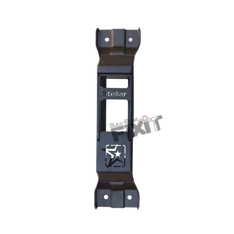 Mahindra Thar Door Hinge Step Red & Black (V3) – Durable ABS Constructi