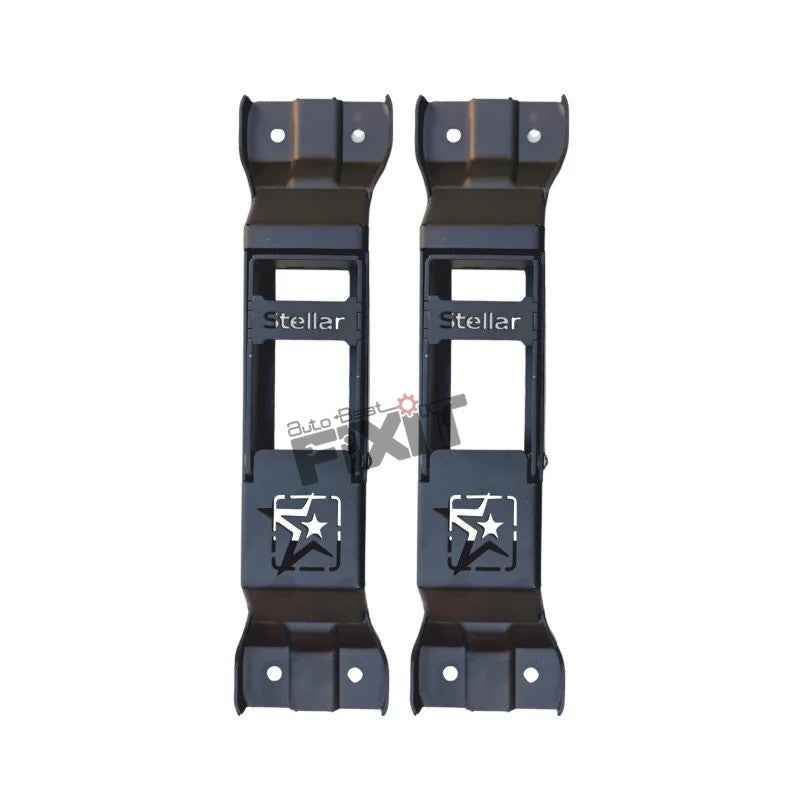 Mahindra Thar Door Hinge Step Red & Black (V3) – Perfect OEM Fitme