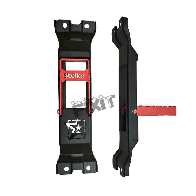 Mahindra Thar Door Hinge Step Red & Black – Durable ABS Constructi