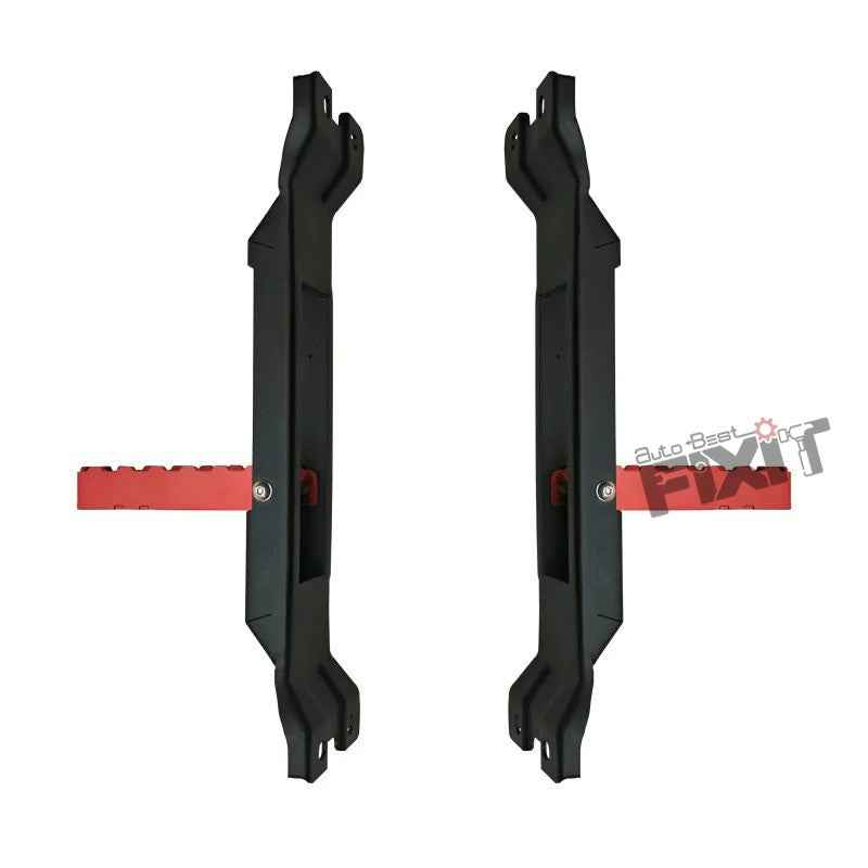 Mahindra Thar Door Hinge Step Red & Black – Perfect OEM Fitme