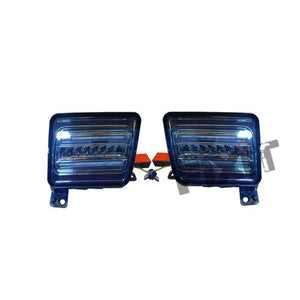 Mahindra Thar Fender DRL Smoke ��������� Sleek LED Daytime Running Lights