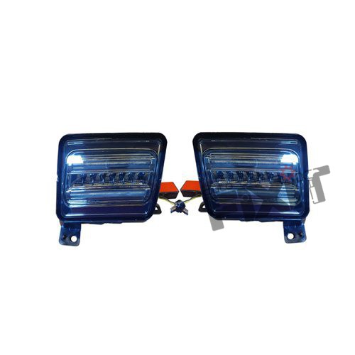 Mahindra Thar Fender DRL Smoke ��������� Sleek LED Daytime Running Lights