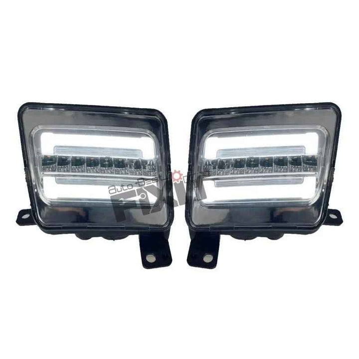 Mahindra Thar Fender DRL | Premium LED Daytime Running Lights for Enhanced Style – Easy Installation F