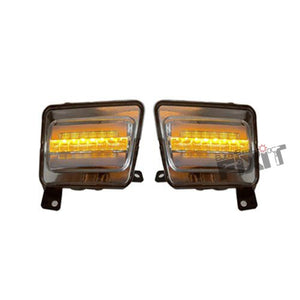 Mahindra Thar Fender DRL | Premium LED Daytime Running Lights for Enhanced Style