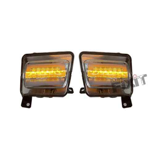 Mahindra Thar Fender DRL | Premium LED Daytime Running Lights for Enhanced Style – Aftermarket Car Accesso