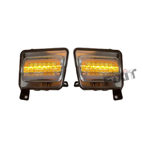 Mahindra Thar Fender DRL | Premium LED Daytime Running Lights for Enhanced Style – Aftermarket Car Accesso
