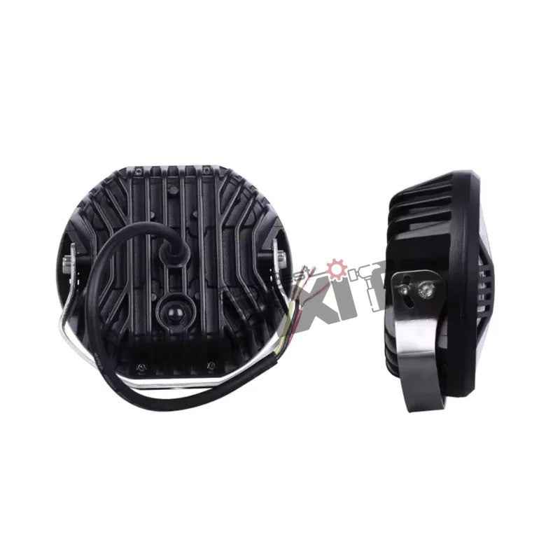 Mahindra Thar Universal LED Fog Lamp (White) – Durable ABS Constructi