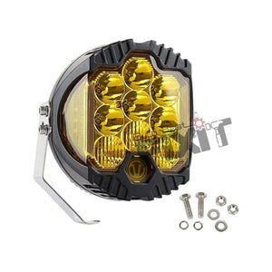 Mahindra Thar Roxx Universal LED Fog Lamp (Yellow)