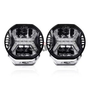 Mahindra Thar Roxx Universal LED Fog Lamp (White)