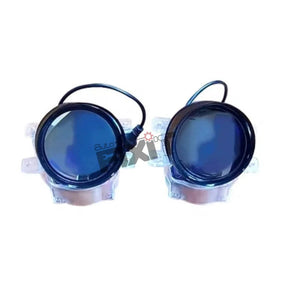 Mahindra Thar 3 Inch Tri Colour Fog Lamp