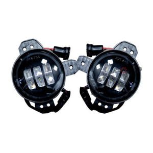 AutoStylenn Mahindra Thar Harley Style 3 Inch LED Fog Lamp For MAHINDRA THAR Compatible with MAHINDRA Thar Vehicle