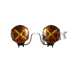 Mahindra Thar X Style LED Fog Lamp (Universal) High Performance Off-Road Lighting – Aftermarket Car Accesso