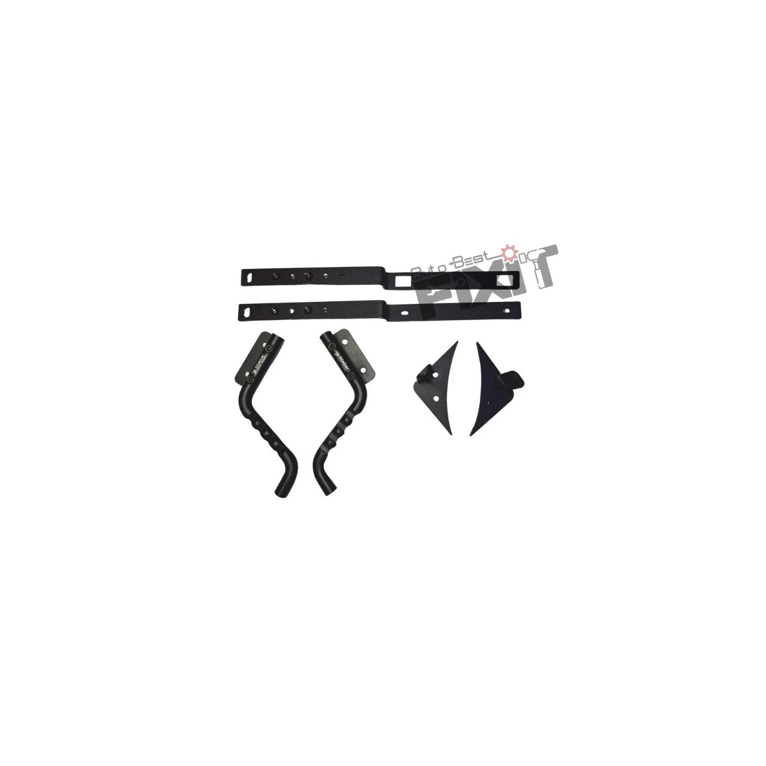 AutoStylenn Mahindra Thar Grab Handle (V2) For MAHINDRA THAR Compatible with MAHINDRA Thar Vehicle