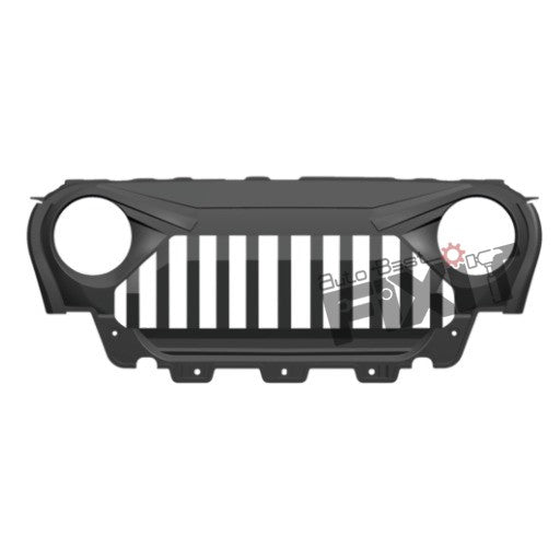 AutoStylenn Thar Roxx Angry Bird Style Grill For MAHINDRA THAR ROXX Compatible with MAHINDRA Thar Roxx Vehicle