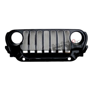 Mahindra Thar 7 Slot Wrangler Style Grill with Chrome Slot