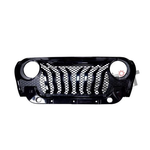 AutoStylenn Mahindra Thar Predator Style ABS Front Grill Black For MAHINDRA THAR Compatible with MAHINDRA Thar Vehicle