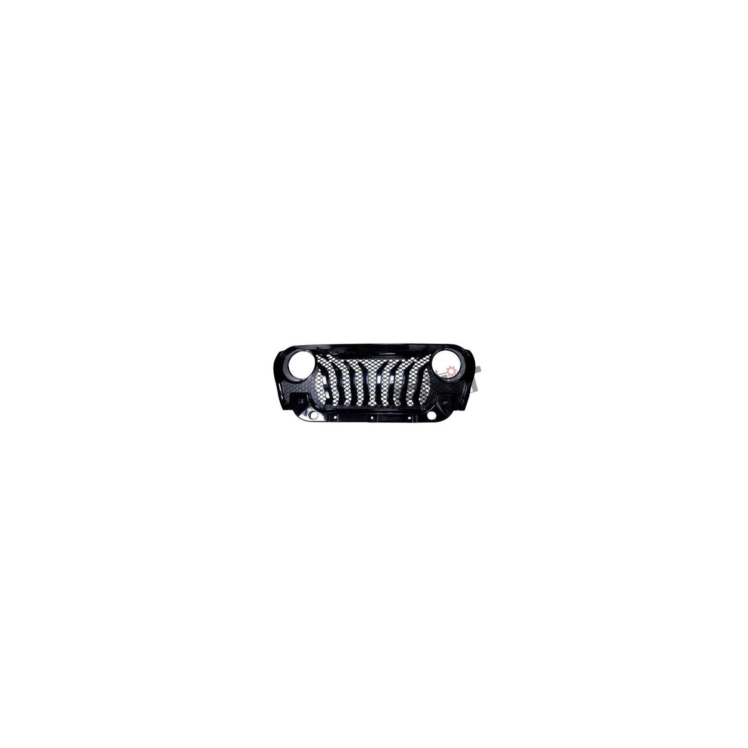 AutoStylenn Mahindra Thar Predator Style ABS Front Grill Black For MAHINDRA THAR Compatible with MAHINDRA Thar Vehicle