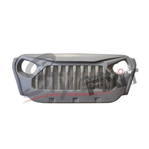 AutoStylenn Mahindra Thar Non - Painted Angry Bird ABS Front Grill For MAHINDRA THAR Compatible with MAHINDRA Thar Vehicle