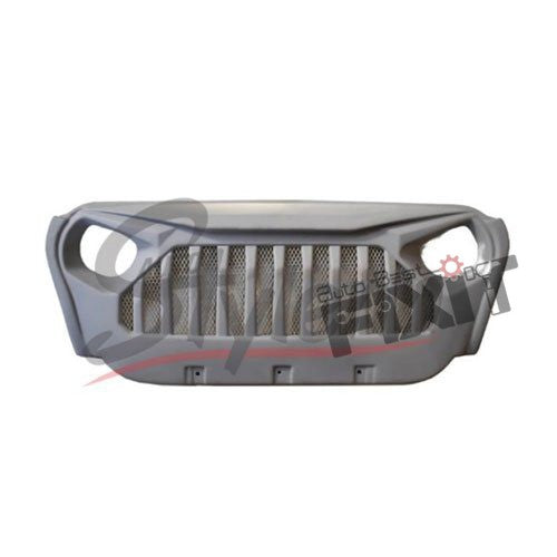 AutoStylenn Mahindra Thar Non - Painted Angry Bird ABS Front Grill For MAHINDRA THAR Compatible with MAHINDRA Thar Vehicle