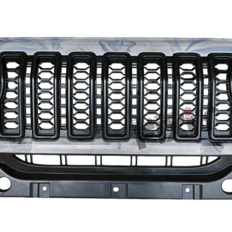 AutoStylenn Mahindra Thar Roxx 7 - Slot Wrangler Style Grill For MAHINDRA THAR ROXX Compatible with MAHINDRA Thar Roxx Vehicle_2
