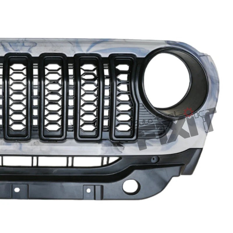 AutoStylenn Mahindra Thar Roxx 7 - Slot Wrangler Style Grill For MAHINDRA THAR ROXX Compatible with MAHINDRA Thar Roxx Vehicle_3