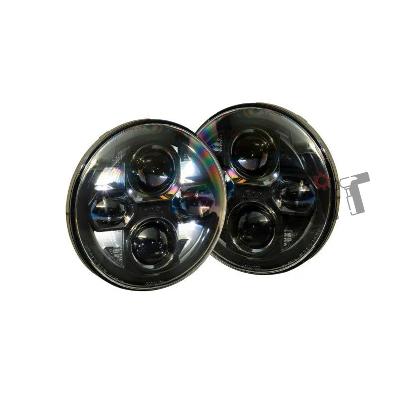 AutoStylenn Mahindra Thar Head Lamp Porsche Style For MAHINDRA THAR Compatible with MAHINDRA Thar Vehicle_2