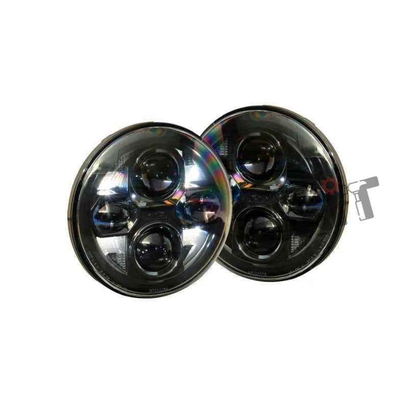 Mahindra Thar Head Lamp Porsche Style – Easy Installation F