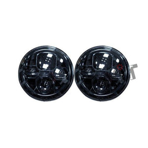 Mahindra Thar Head Lamp Porsche Style