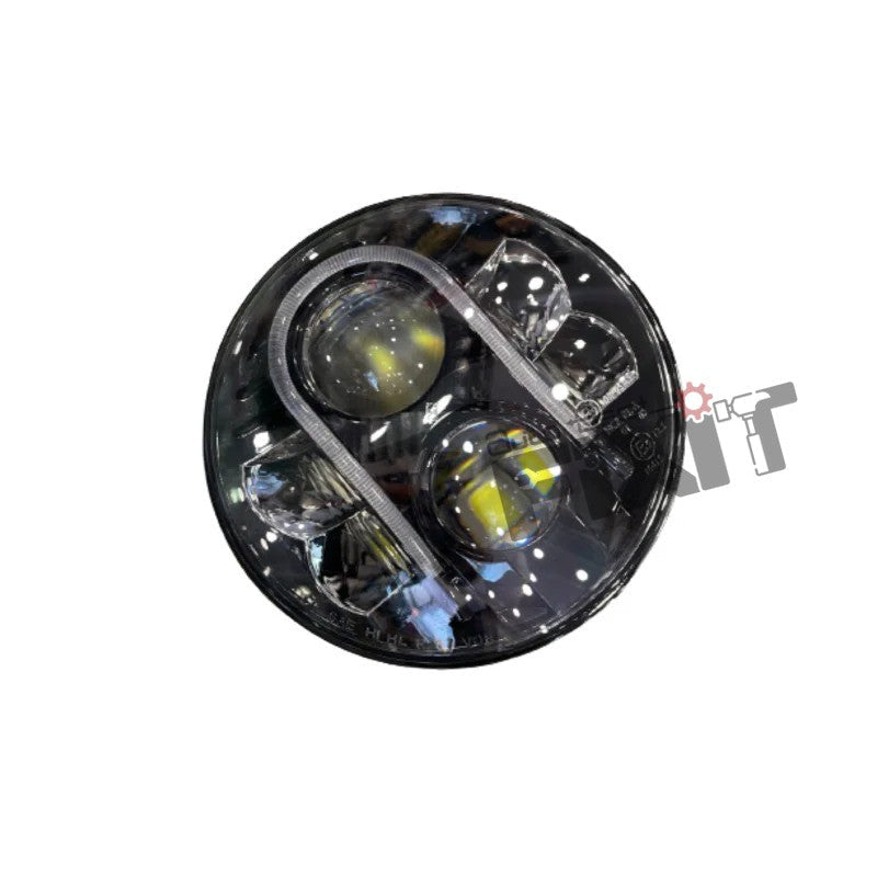 AutoStylenn Mahindra Thar Head Lamp U-Type For MAHINDRA THAR Compatible with MAHINDRA Thar Vehicle_1