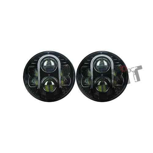 Mahindra Thar U-Type LED Head Lamp – main product image | Auto Best Fixit