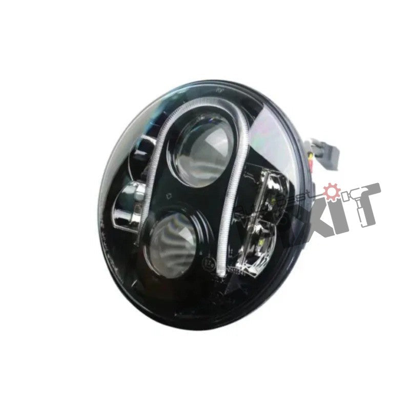 AutoStylenn Mahindra Thar Head Lamp U-Type For MAHINDRA THAR Compatible with MAHINDRA Thar Vehicle_2