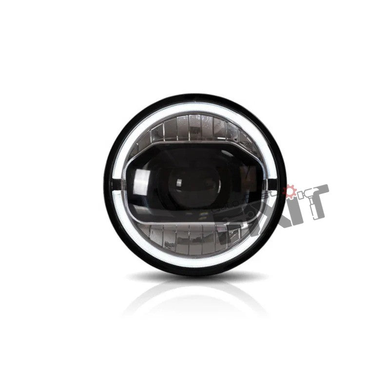 AutoStylenn Mahindra Thar V Land LED Projector Headlights For MAHINDRA THAR Compatible with MAHINDRA Thar Vehicle_1