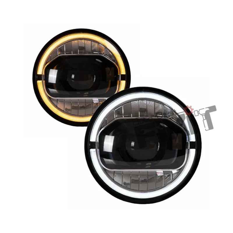 Mahindra Thar V Land LED Projector Headlights – product photo 4
