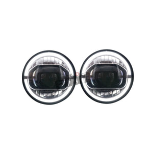 Mahindra Thar Wrangler Style Headlamp (V2) – Aftermarket Car Accesso
