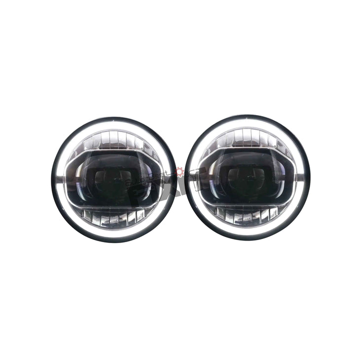 Mahindra Thar Wrangler Style Headlamp (V2) – Aftermarket Car Accesso