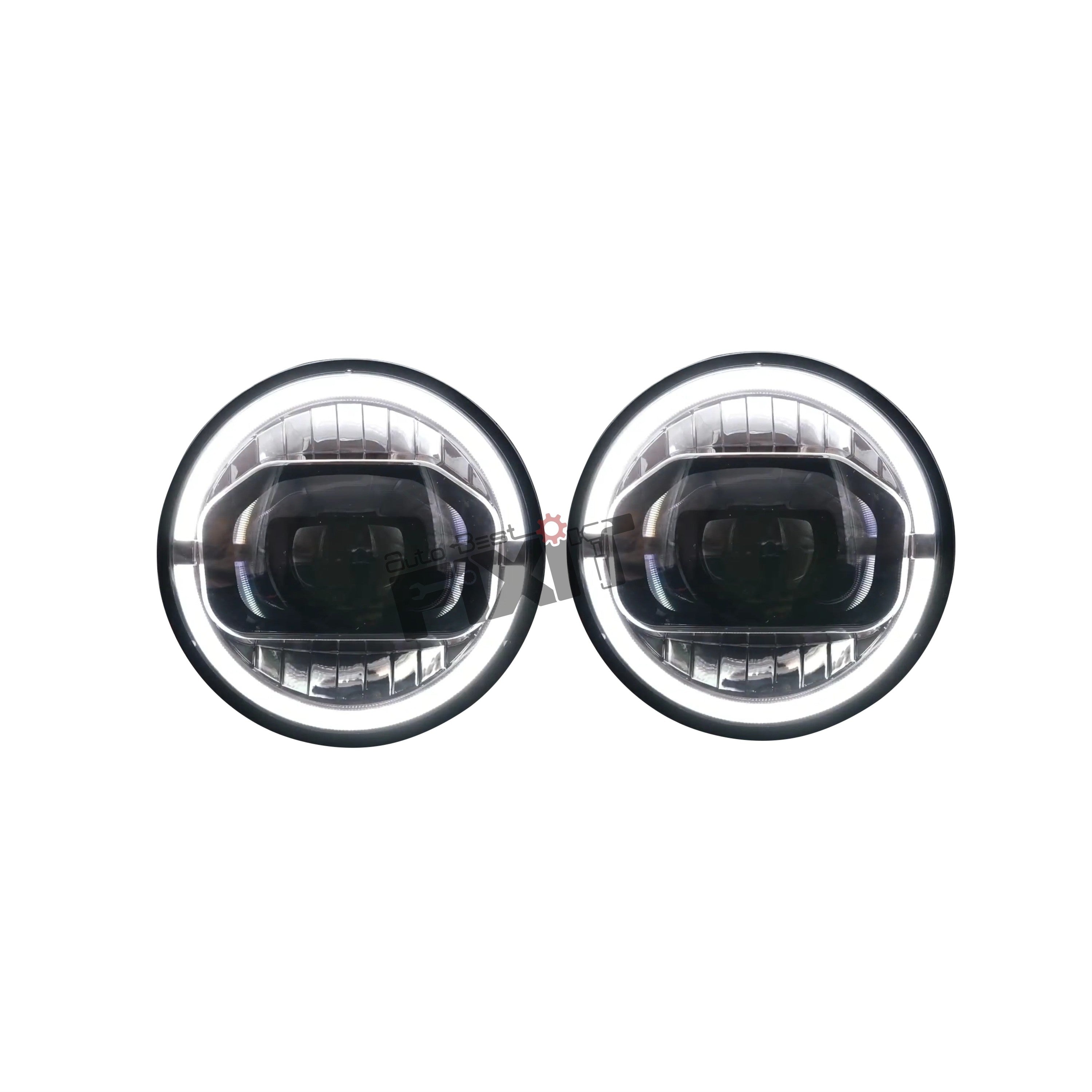 Mahindra Thar Wrangler Style Headlamp (V2) – Aftermarket Car Accesso