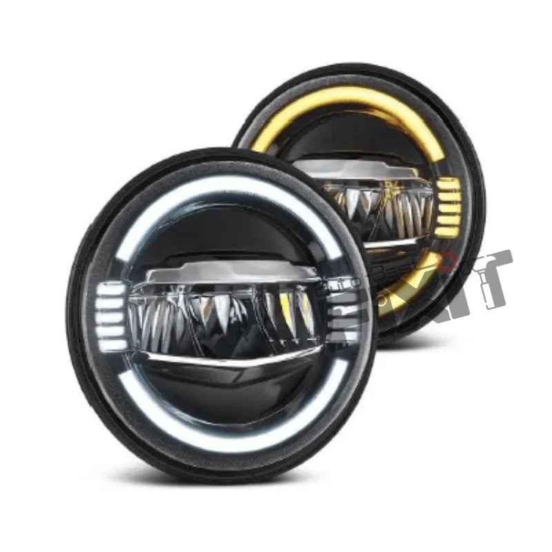 Mahindra Thar Wrangler Style LED Head Lamp – product photo 5
