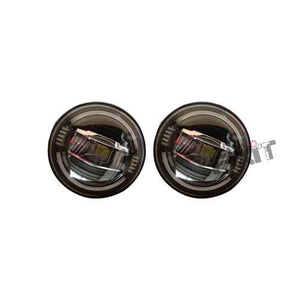 Mahindra Thar Wrangler Style Head Lamp ��������� Premium LED Lighting &