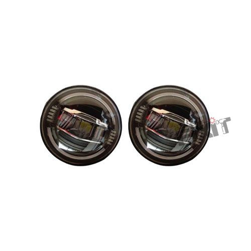 AutoStylenn Mahindra Thar Wrangler Style Head Lamp Premium LED Lighting & Rugged Off-Road Look For MAHINDRA THAR Compatible with MAHINDRA Thar Vehic