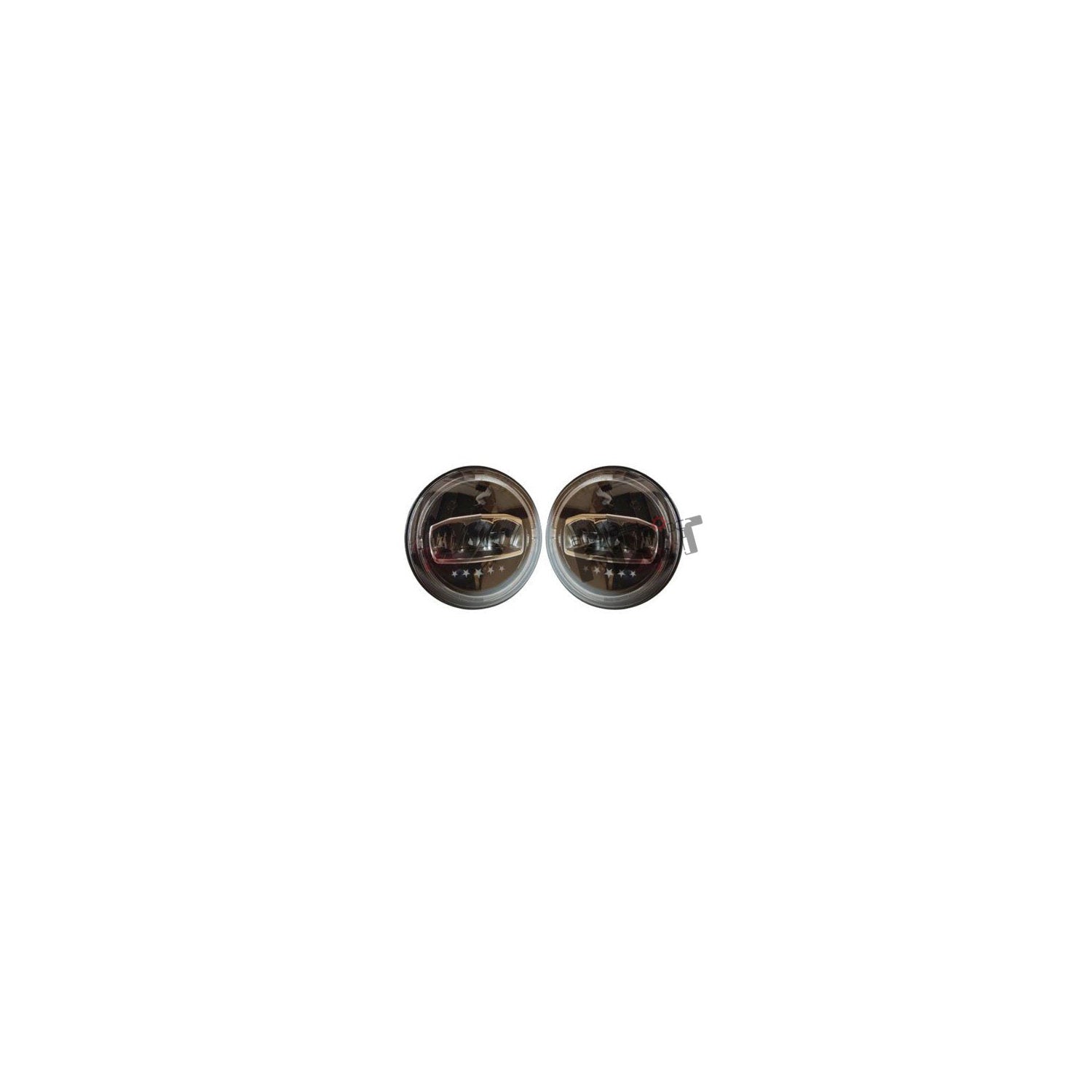 AutoStylenn Mahindra Thar G Wagon Style Head Lamp – Premium LED Lighting For MAHINDRA THAR Compatible with MAHINDRA Thar Vehicle