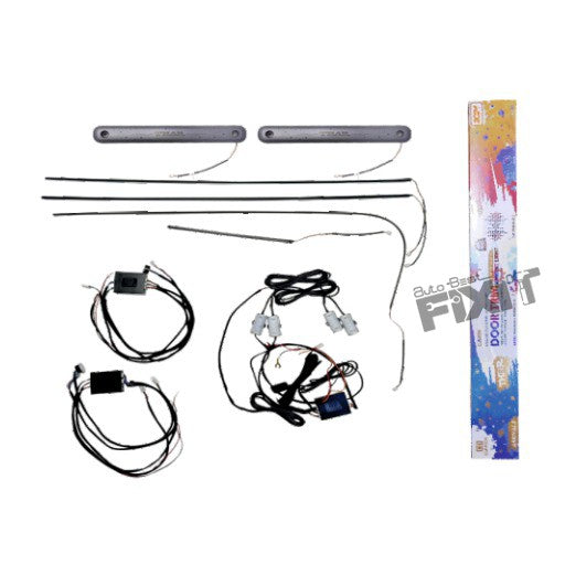 Mahindra Thar K4 (14 PCS) Dashboard Interior Light | Cardi Ambient Light – Aftermarket Car Accesso