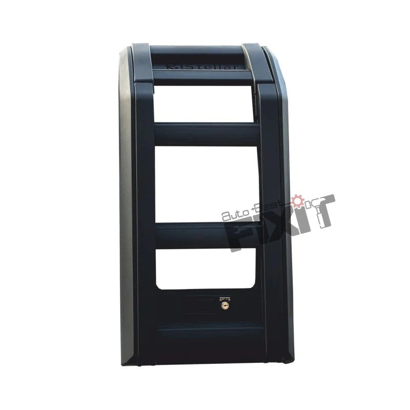 AutoStylenn Thar Roxx Stellar Ladder Defender Style For MAHINDRA THAR ROXX Compatible with MAHINDRA Thar Roxx Vehicle_1