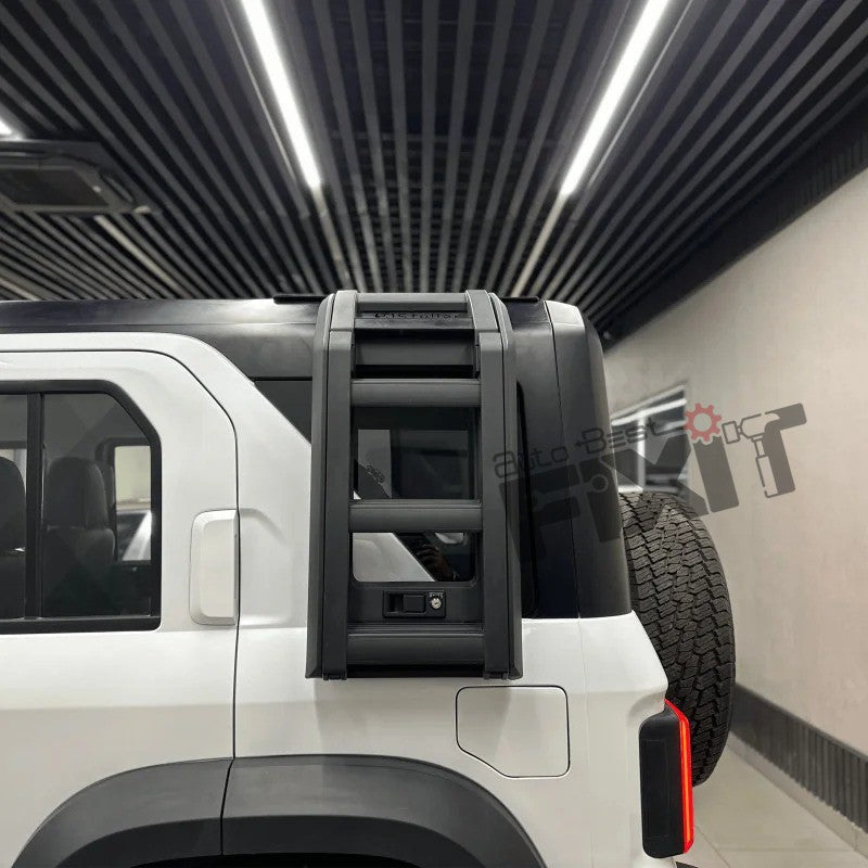 AutoStylenn Thar Roxx Stellar Ladder Defender Style For MAHINDRA THAR ROXX Compatible with MAHINDRA Thar Roxx Vehicle_6